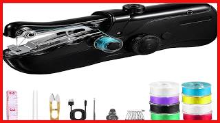 Portable Handheld Sewing Machine for Quick Repairs and DIY