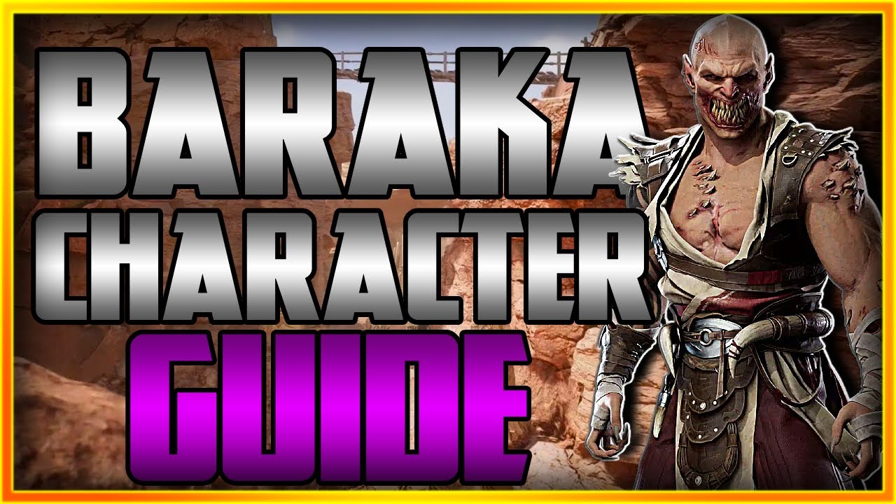 Mortal Kombat 1 Baraka Character Guide by MagicTea