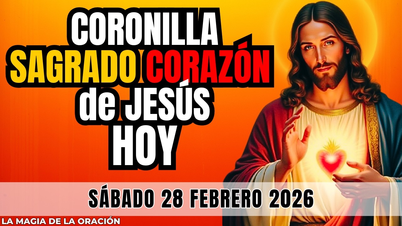 🙏 SAGRADO CORAZÓN de JESÚS, en TI CONFÍO - ORACIÓN COMPLETA