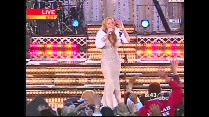 Mariah Carey - 'We Belong Together': Good Morning America