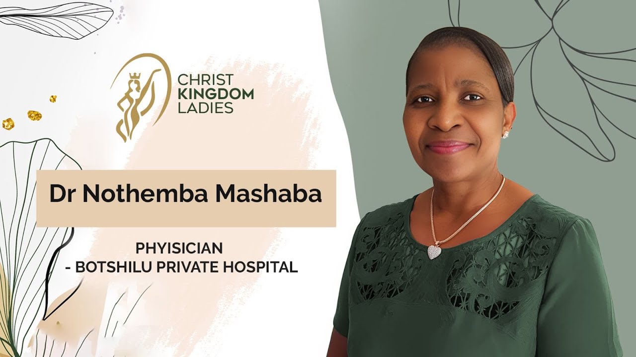 CKC Ladies Presents HIGH TEA [08/06/2024] Dr Nothemba  Mashaba