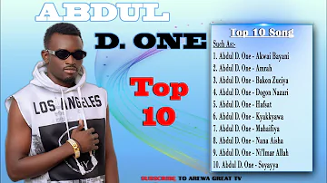 Dj Abdul D. One - Remix Top 10 Ten 2021 (Official Songs)
