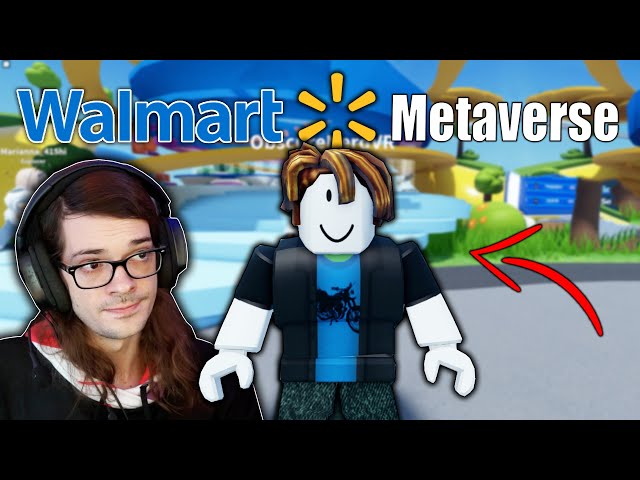 Walmart quer aproveitar o potencial do metaverso Roblox para mostrar os  seus brinquedos a crianças - Internet - SAPO Tek