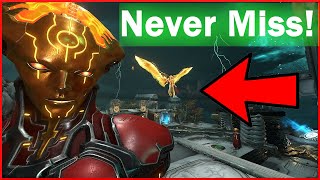 How to DLC Prep - NEVER MISS Maykr Drone Headshots Again! [DOOM Eternal]