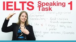 IELTS Speaking Task 1 - How to get a high score - Durasi: 19.18. 