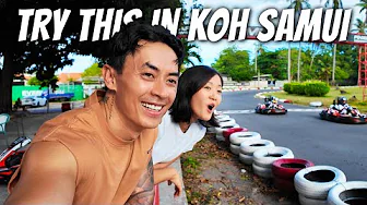 Not Your Typical KOH SAMUI Experiences! (3 MUST TRY Activites For Your Next Trip) 🇹🇭