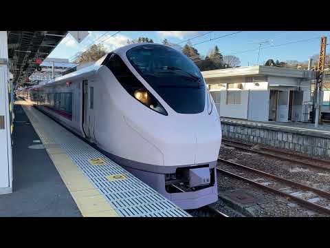 【全線再開から今年で3年】常磐線特急ひたち号仙台行きE657系K6編成いわき駅発車