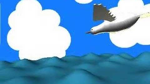 Flying Bird (Made in Anim8or)