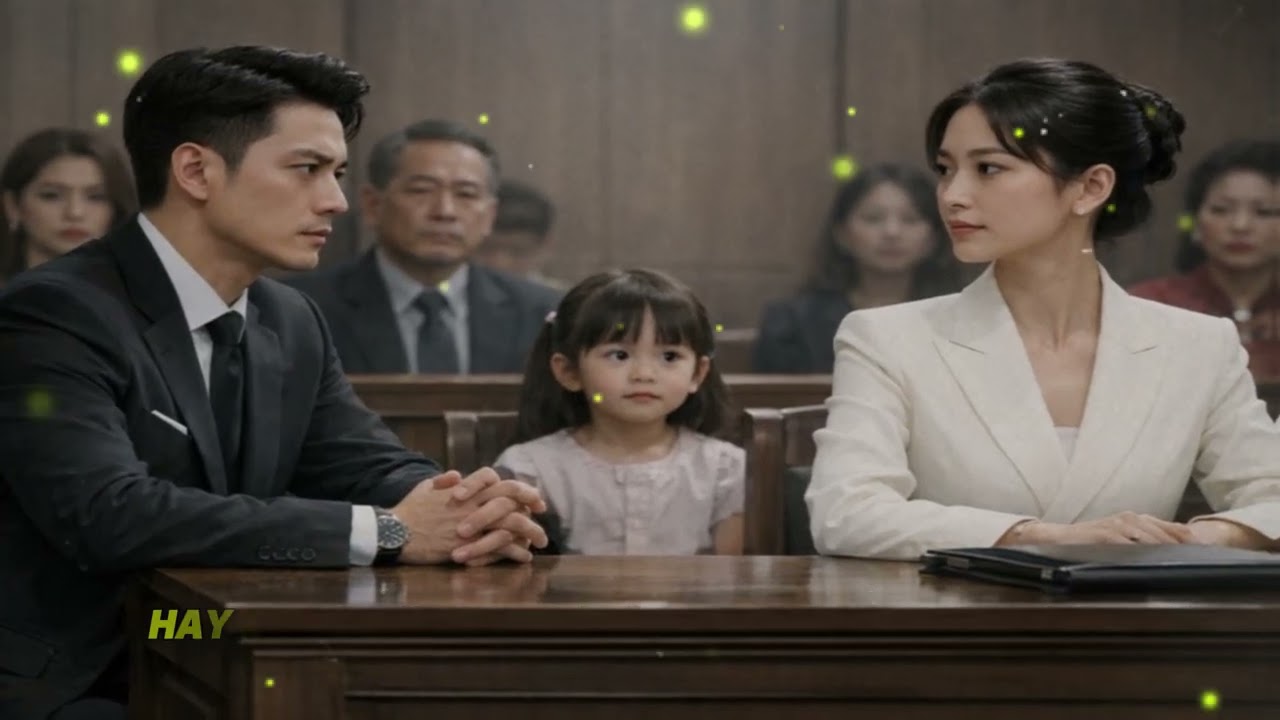 Ngày Ra Tòa Án Để Ly Hôn  Cả Tòa Chết Lặng Khi Thấy Cô Xuất Hiện Với Thân Phận Không Ai Ngờ