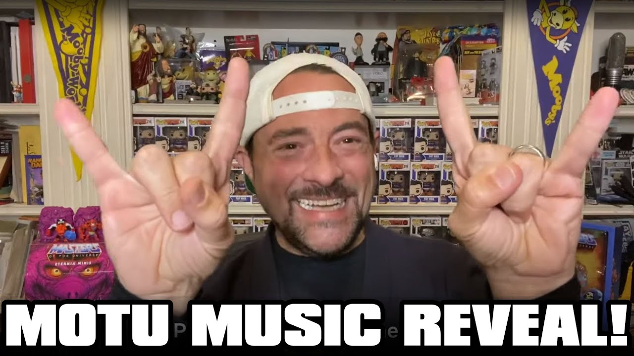Kevin Smith Reacts to Masters of the Universe: Revelation Score