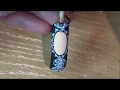 КРАСИВЫЕ кружева на ногтях/рисуем кружево на ногтях/ДИЗАЙН НОГТЕЙ/Nail art painting