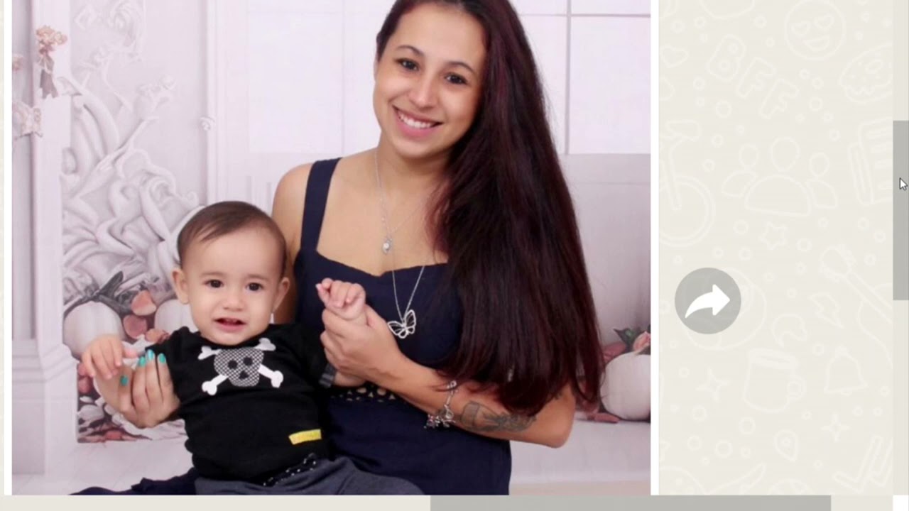 Maria e Neto parabenizam Benício pelo seu aniversário   24 05 23