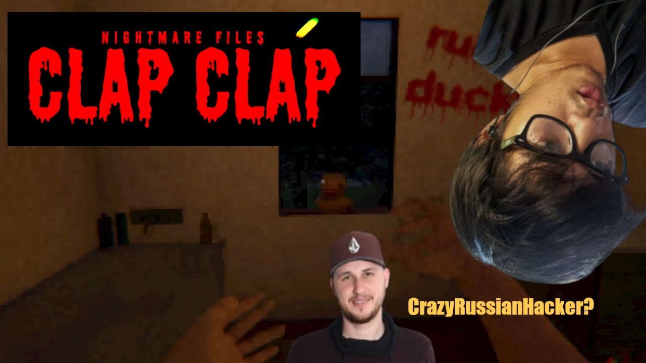 IT WANTED TO CLAP MY CHEEKS?! 