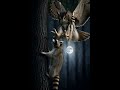 Great Horned Owl Night Strike | Moonlight Ambush