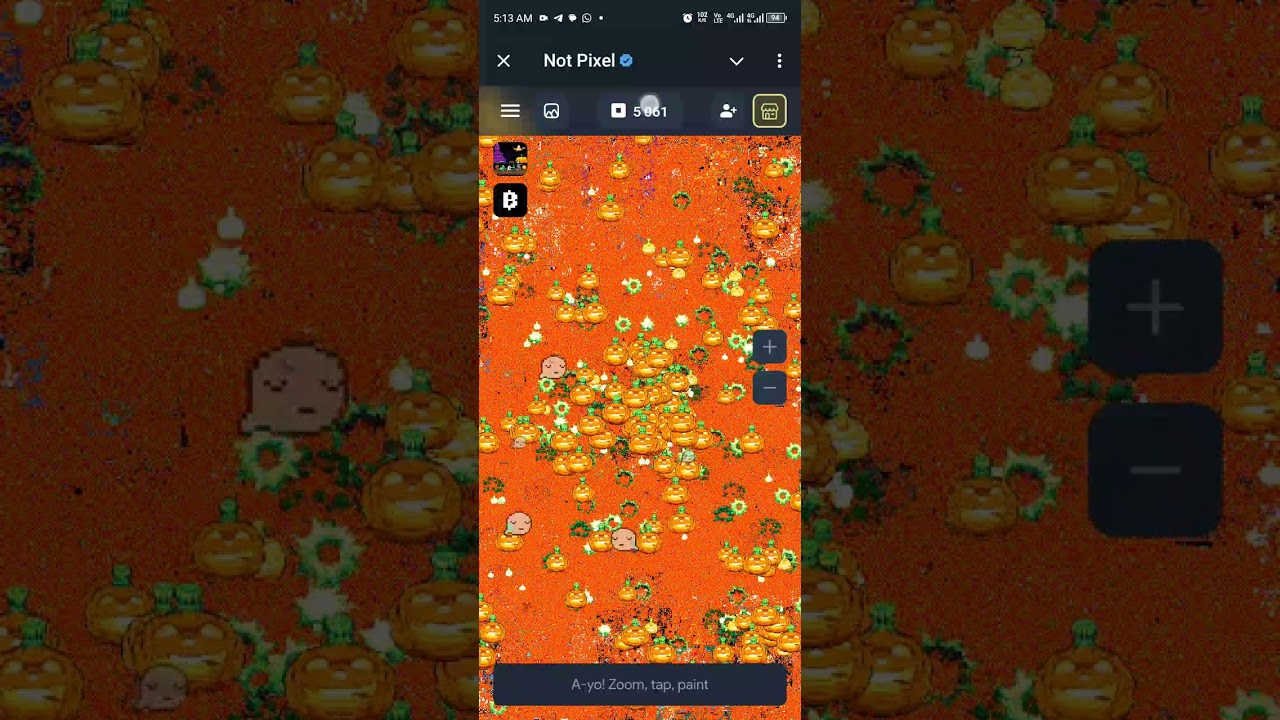 NOTPIXEL- CLAIM 256 $PX THROUGH THIS SPECIAL TASK