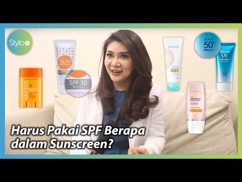 Review sunscreen wardah. 