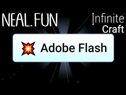 How to Make Adobe Flash in Infinite Craft | Get Adobe Flash in Infinite Craft