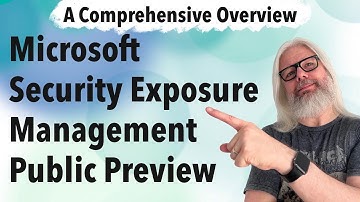 Microsoft Security Exposure Management Public Preview: A Comprehensive Overview | Peter Rising MVP