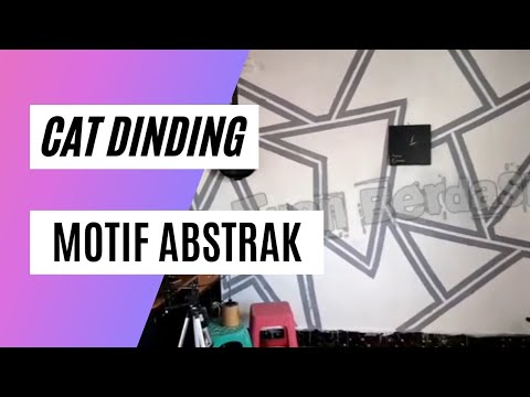 Cara Cat  dinding  motif  abstrak  YouTube