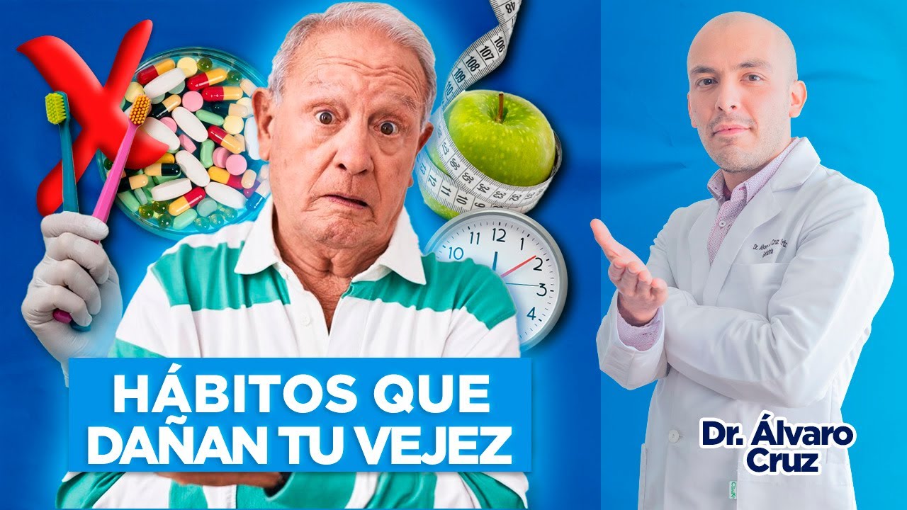 ELIMINA🚫 estos HÁBITOS que NO SABÍAS😱🤯 que están DAÑANDO😓🤢 TU VEJEZ👴🏼👩🏽‍🦳