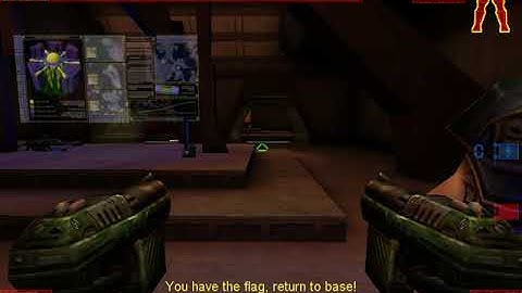 DEMONSTAR Plays Unreal Tournament GOTY  CTF   Last Command