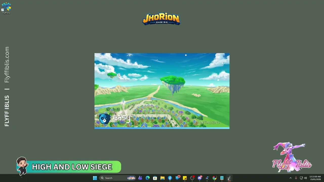 HOW TO INSTALL FLYFF IBLIS