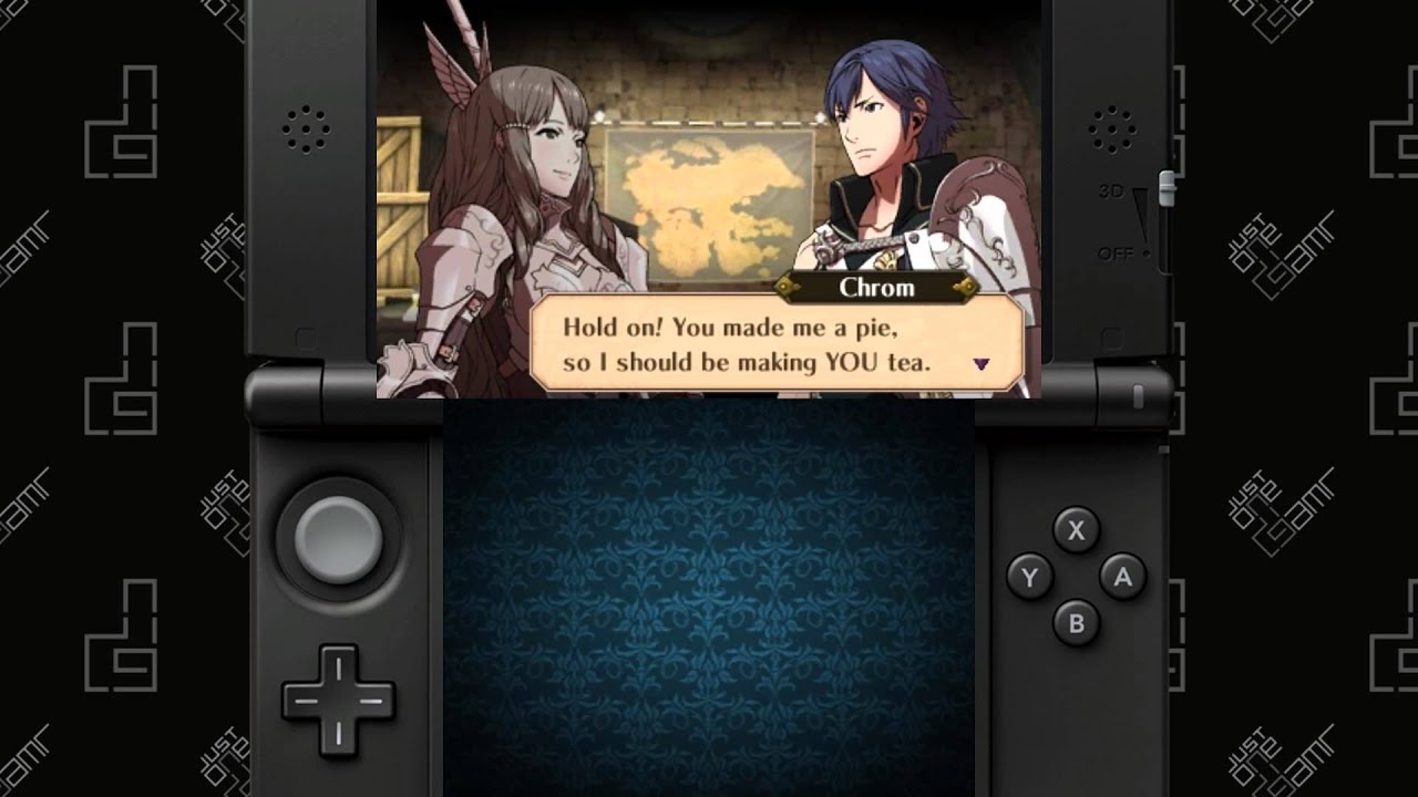 Fire Emblem Awakening - Chrom & Sumia Support Conversations