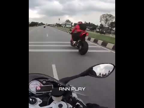 Ducati bike stunt #shorts