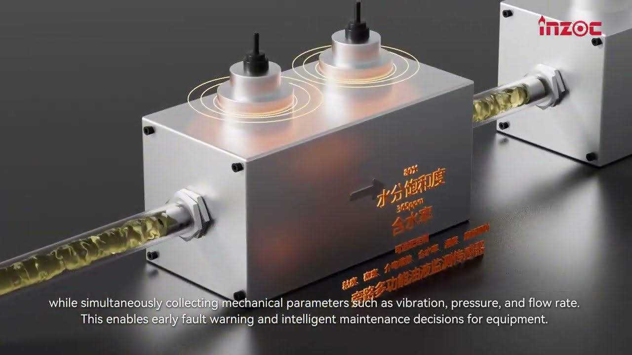 Introduction to the oil online monitoring system