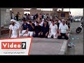 سجناء طره المفرج عنهم يؤدون الصلاة عقب خروجهم بقرار العفو الرئاسى سجناء طره المفرج عنهم يؤدون الصلاة عقب خروجهم بقرار العفو الرئاسى