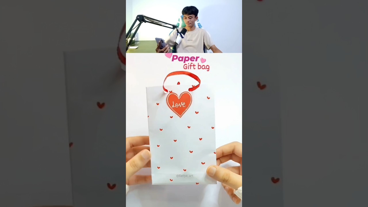 Bikin Tas Hadiah dari Kertas ๐๏ธโจ