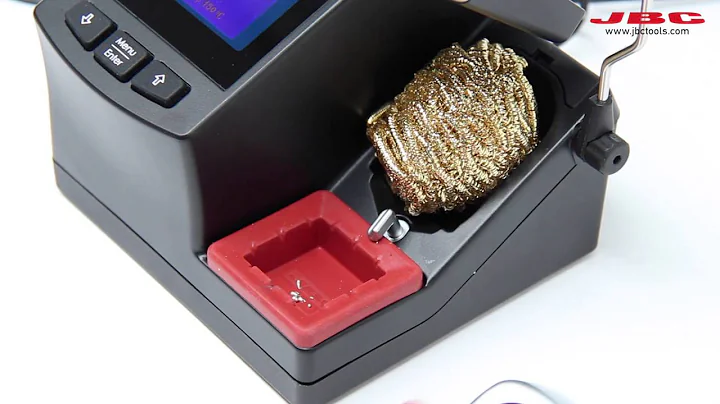 JBC CD-2BE Compact Soldering Station | Kaisertech Ltd