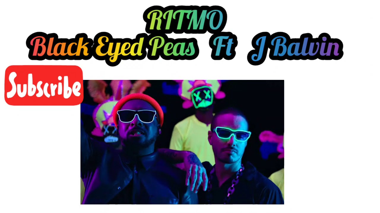 J Balvin Ritmo Black Eyed Peas - J Balvin - Ritmo (Audio) - YouTube