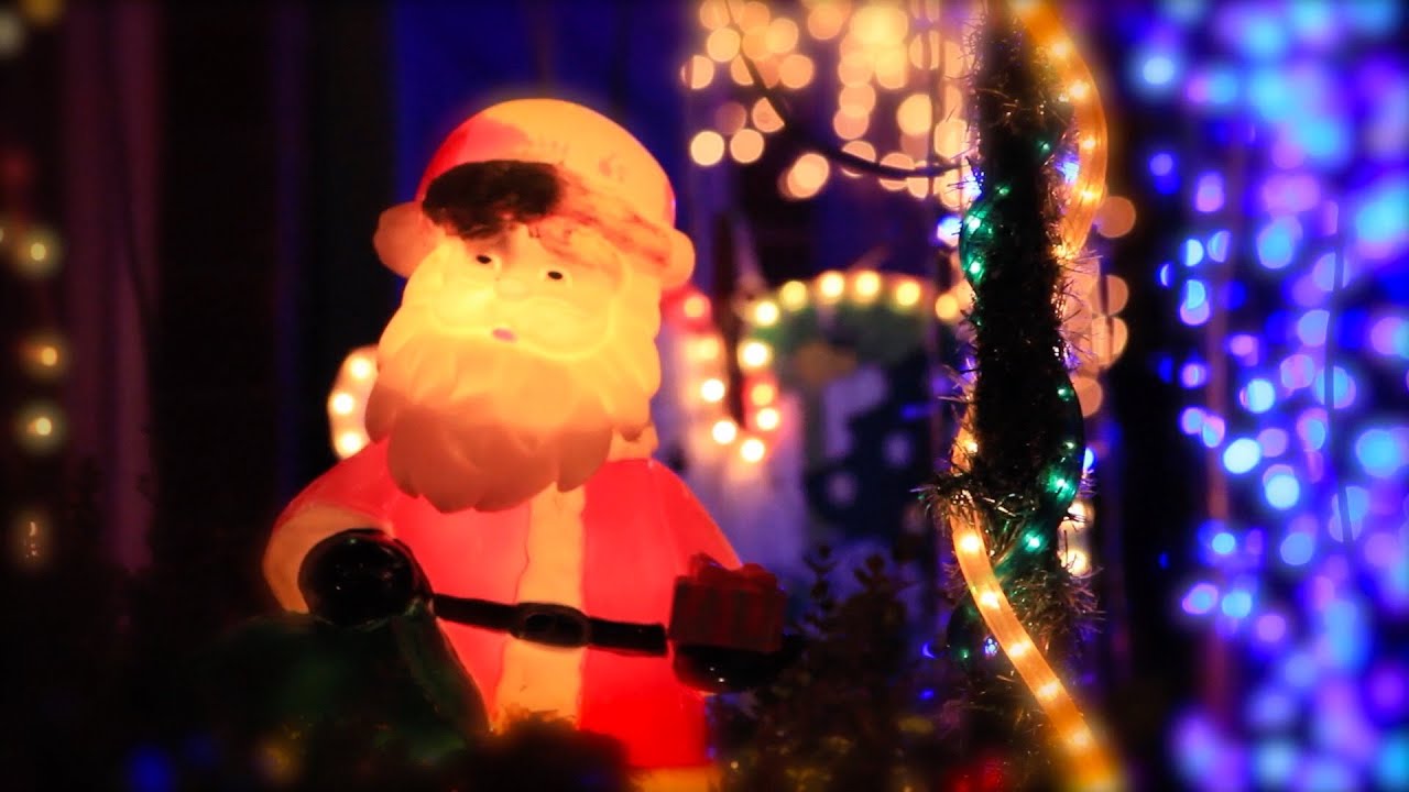 Best Xmas lights Melbourne Canon EOS 750D T6i video YouTube