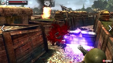 Frontline Commando: D-Day Mission 9 And 10 / 2K 60fps / Daud Zai Gaming