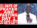 21 DAYS OF PRAYER AND FASTING  DAY 1 | BISHOP DAVID OYEDEPO | NEWDAWNTV | JAN 4TH 2021