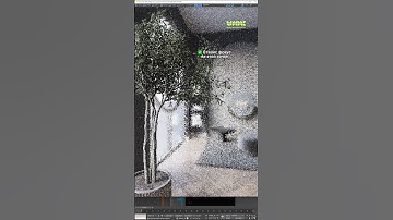 Как выбрать фокус при интерактивном рендеринге в Corona #3dmodeling #3dtutorial #3dmax #3dsmax #3d