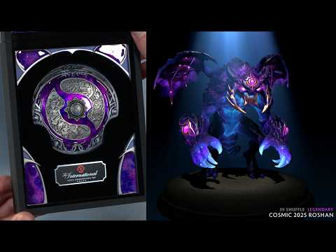 The 2025 Dota 2 Collectors Aegis Will Blow Your Mind (Unboxing