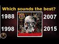 SLAYER (original vs. remasters) South of Heaven スレイヤーのサウス