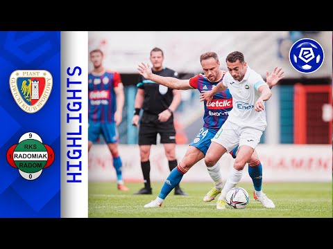 Piast Gliwice Radomiak Radom Goals And Highlights