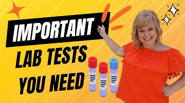 Labs you need for your annual checkup - the functional medicine way