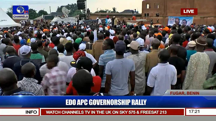 Edo APC Takes Campaign To Fugar Ahead Of Guber Poll Pt 1