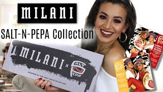 MILANI COSMETICS X SALT-N-PEPA COLLECTION