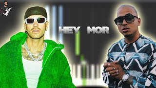 Hey Mor (Ozutochi) - Ozuna Ft. Feid
