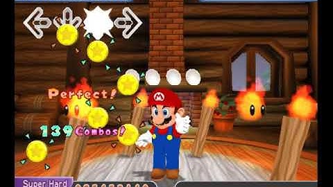 DDR MARIO MIX   Ms  Mowz