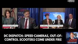 DC Dispatch (Part One): Speed Cameras, Out-of-Control Scooters Come Under Fire
