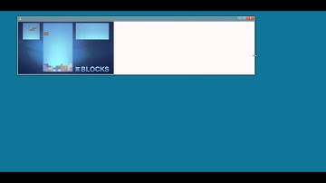 DeltaEngine Blocks with resizable window