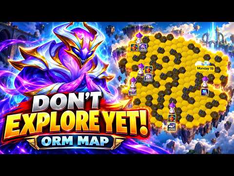 Hero Wars Orm Map – Full Route for 50 Explorer Moves
