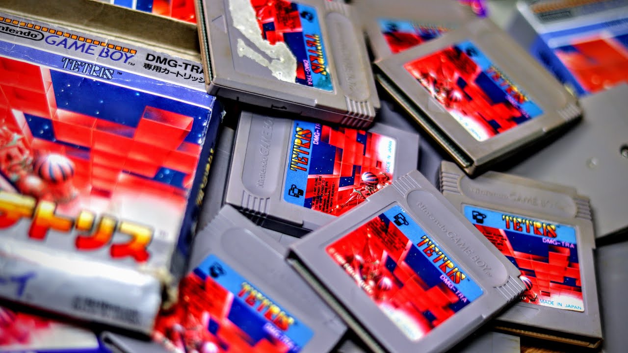 Hunting for the RARE Tetris Version - YouTube