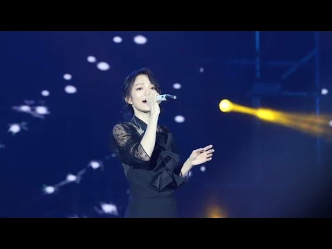 張韶涵《親愛的那不是愛情》杭州商演20180816